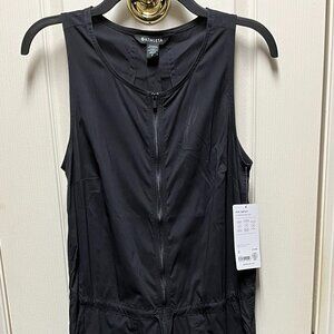 Athleta Black Flex Jumpsuit Wide Leg SM NWT